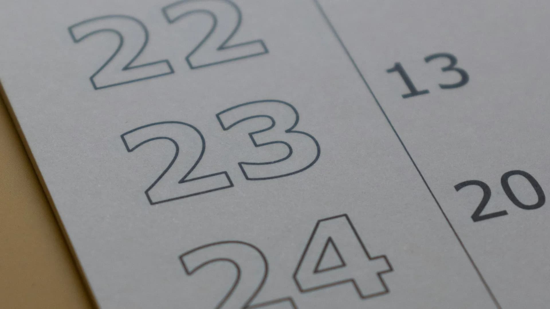 A compliance schedule reviewed against certificate dates